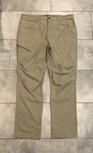 ROYAL ROBBINS Men's 40x34 Standard Fit Active Traveler Outdoor Pants Stretch NWT