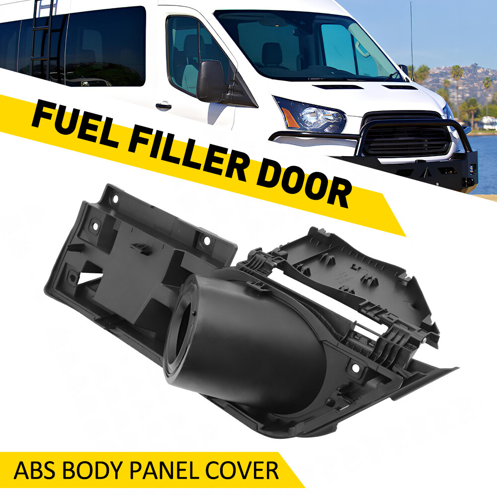 For 2015-2023 Transit Van Ford Fuel GAS Filler Door Housing Pocket w/ Hinge NEW