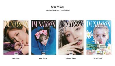 TWICE IM NAYEON 1ST MINI ALBUM K-POP CD + PHOTOCARD + FOLDED