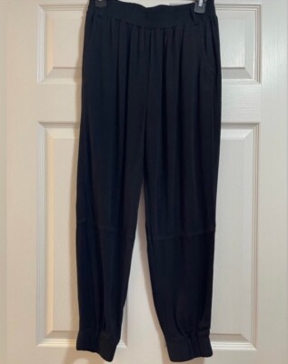  tgla Women s Black Pull on Joggers Size XS