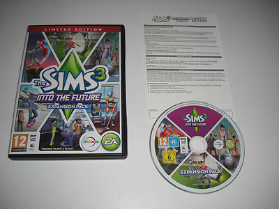 The Sims 3 / Expansion Pack Pc Cd Rom Sims3 Base game / Individual