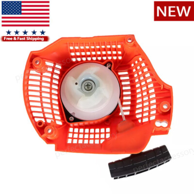 1X 504597002 Recoil Pull Starter Assembly For Husqvarna 435 440 135 140 Chainsaw
