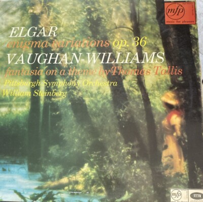 ELGAR - Enigma Variations Op 36 - 1960 UK 2-track vinyl LP