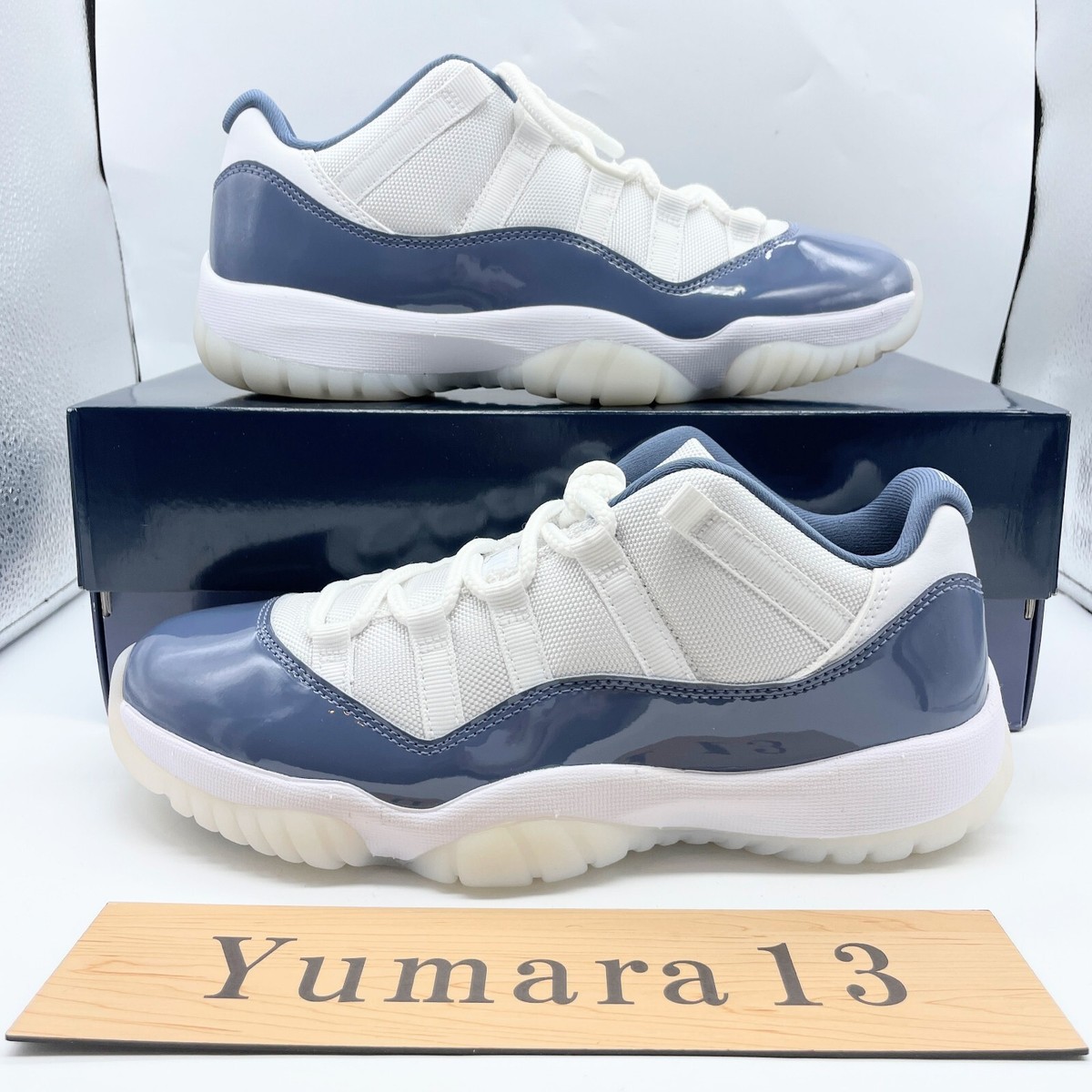 その他 NIKE 19cm AIR JORDAN 11 NAVY&SILVER s-l1200.jpg