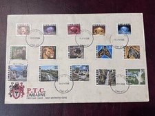 Zimbabwe 1980 First Definitive Issue FDC UMTALI POSTMARK