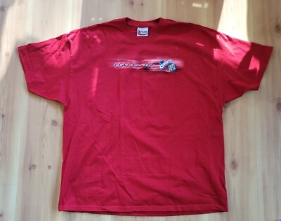 Chase Authentics Y2k Dale Jr. Oreo Ritz Double Sided Red T Shirt Size XXL