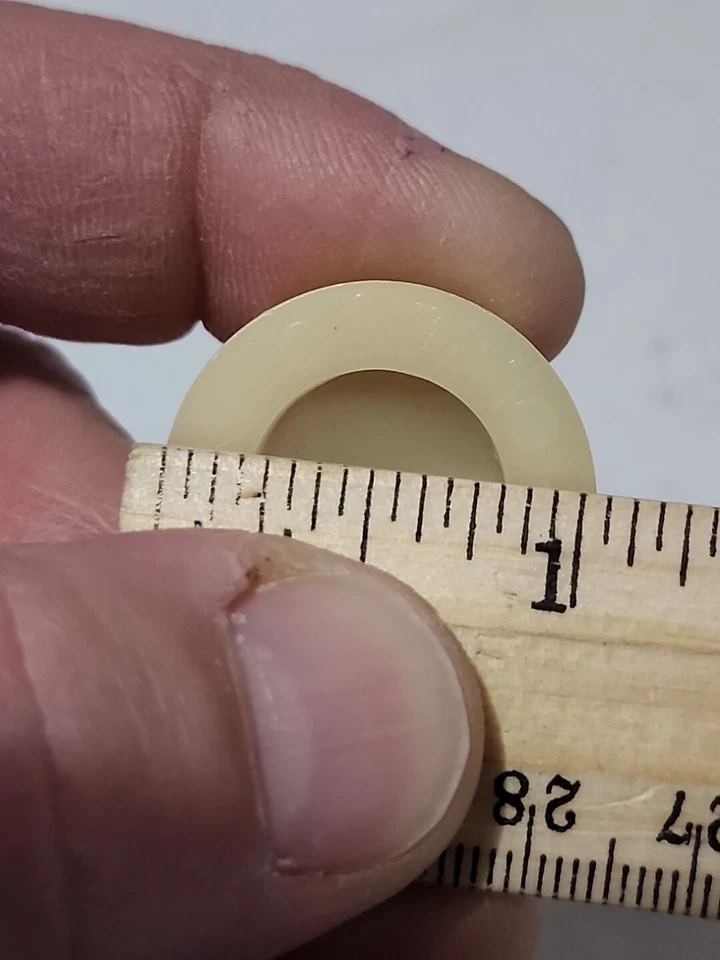 Nuevo de Lote Antiguo 1970 AMC JAVELIN AMX REBEL HORNET BUJE GREMLIN, EMBRAGUE BARRA Z RUEDA LOCA EXTERIOR Foto 4 de 4