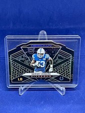 DARIUS LEONARD 2019 PANINI OBSIDIAN VITREOUS DIE CUT #D 4/50