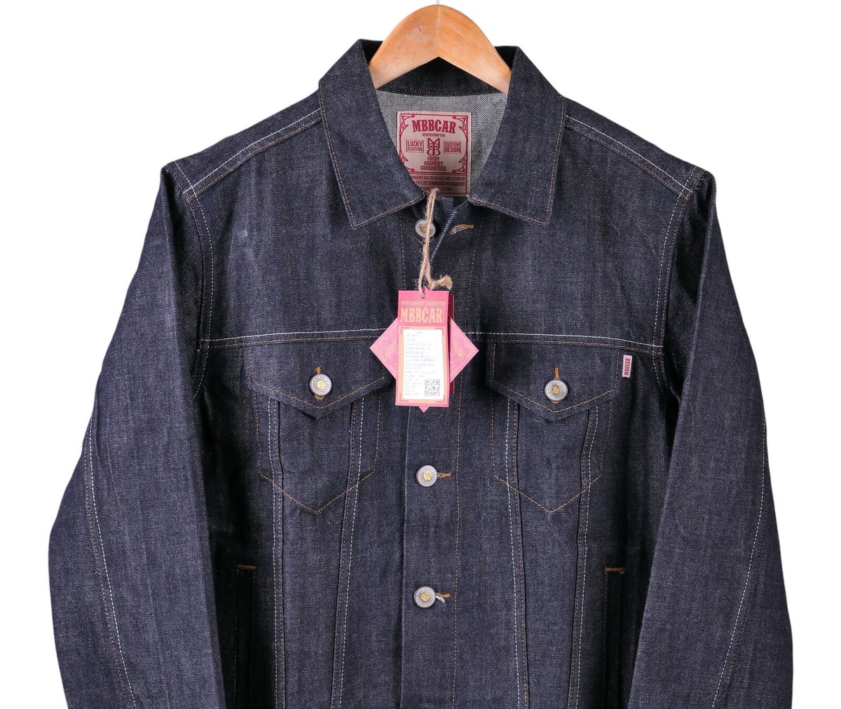 ジャケット・アウター RAW DENIM JACKET mutimer Raw Denim