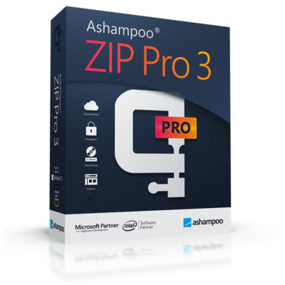 Ashampoo  ZIP Pro 3 unbegrenzte Dauerlizenz Garantie Download TOP Preis