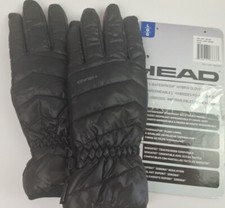 HEAD Women  s Waterproof Hybrid Gloves 1601705 Large