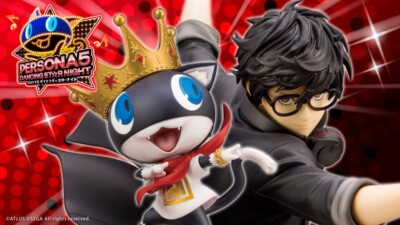 KOTOBUKIYA ARTFX J Hero&Morgana Persona 5 Dancing in Starlight