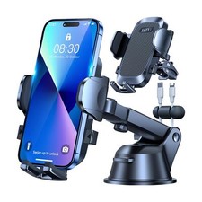  True Military-Grade Car Phone Holder  2024 Stronger Suction  Clip 1230