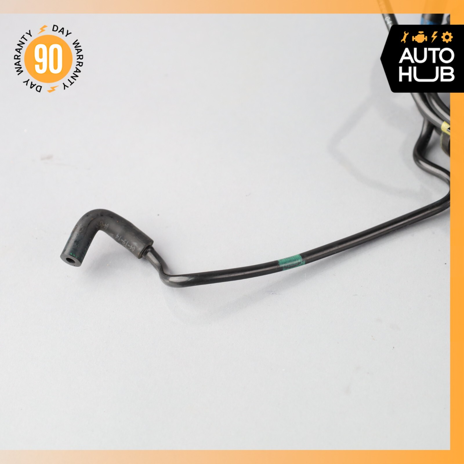 15-18 Bentley Flying Spur GT 4.0L Engine Pressure Vacuum Hose Line w/ Valve OEM