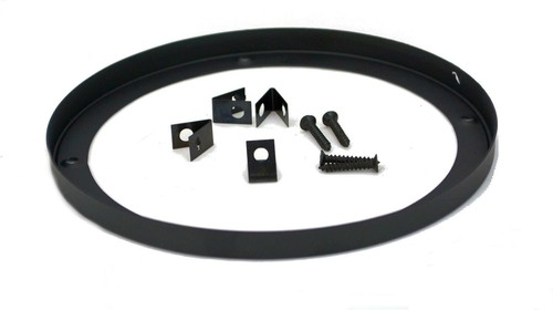 Parrilla de altavoz de 10" para automóvil Woofer rejilla de malla de acero GT-10 con clips de velocidad y tornillos - Imagen 3 de 5