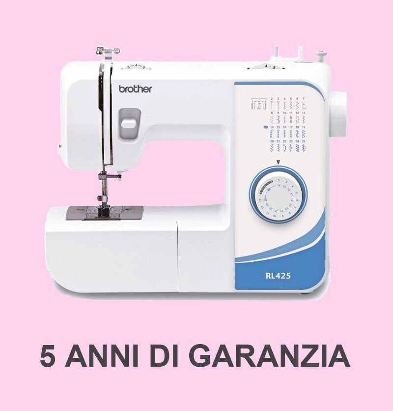 BROTHER RL425 PIEDINO TAGLIACUCI, MACCHINA PER CUCIRE MECCANICA