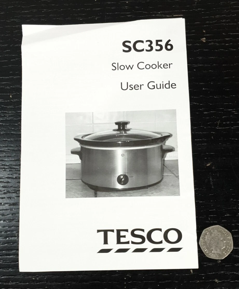 Tesco cheap slow cooker