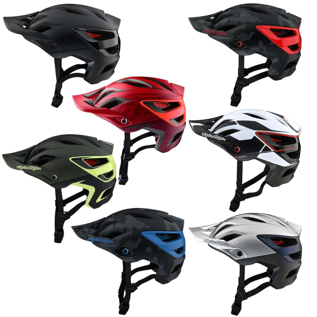 Troy Lee Designs Stage MTB-Helm – Full-Face, MIPS, 690 G, 11 Luftlöcher, Für Downhill & Enduro