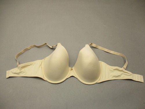 Reggiseno Demi moderno 40DD Maidenform nudo foderato ferretto convertibile tutti i giorni 2H - Foto 3 di 8
