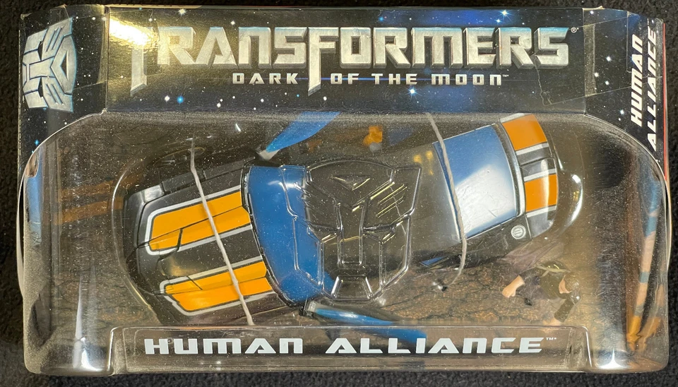 Transformers Dark of the Moon Mechtech Human Alliance Bumblebee 2010 sin usar, en caja Foto 2 de 4