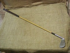 Vintage Golf Club Antique Sports Old Shaft Clubs