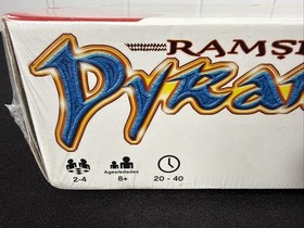 LEGO 3843 Ramses Pyramid Game New In Box