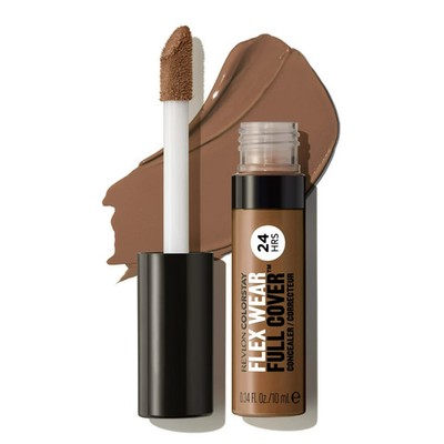 Revlon ColorStay Flex Wear Concealer, Full Coverage, 24HR Wear, 075 Hazelnut