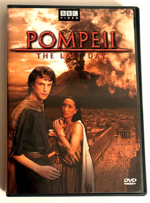 Pompeii The Last Day DVD BBC 2003 TV Movie History Mount Vesuvius Volcano