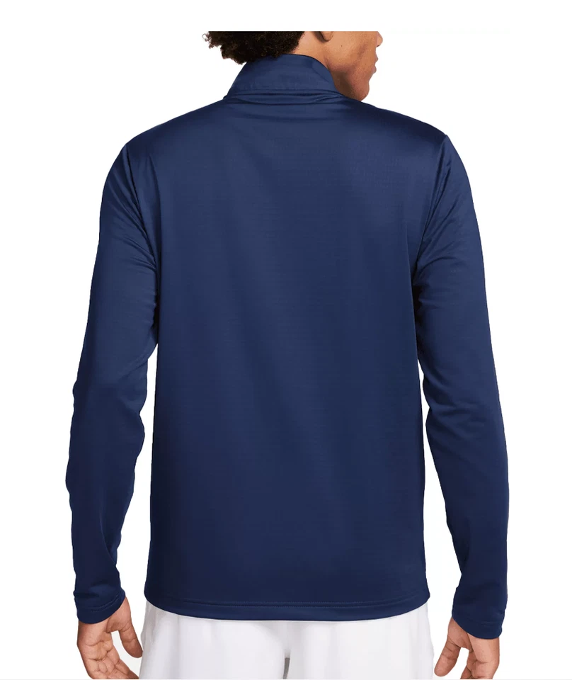 Nike Golf Victory Para hombres Dri-FIT 1/2 Cremallera Top Estilo FD5837 410 Azul Nuevo con Etiquetas Foto 4 de 4