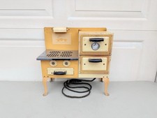 Vintage Shirley Temple Toy Electric Stove Empire Metal Ware Antique 1930s