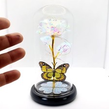 Pusuny Valentines Day Rose Gifts for Her Wife Rose Gifts Lamp Nightlight