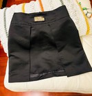 Giorgio Vasari Skirt Womens Black Career Office Work (Size S) — photo 1