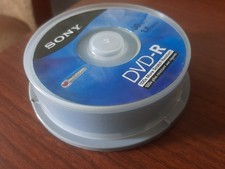 Sony Handycam Blank Disc Spindle DVD-R 1.4GB ...