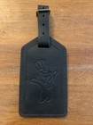 Vintage Rare Pillsbury Doughboy Leather Luggage Tag Black Nice From Collection — photo 6