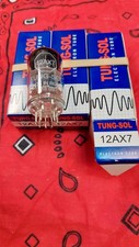 Tung-Sol 12AX7 Russian Made NIB - Price is each - See Description.