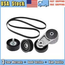 5184617ad Drive Serpentine Belt Tensioner Widler Pulley Kit For Chrysler Dodge