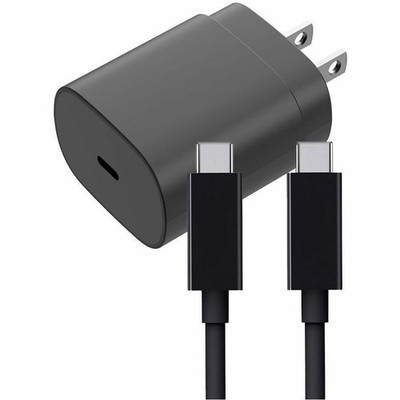 4xem 4X25WCHARGEKIT6B 25w Usb-c Charge Kit W/ 6ft Cabl 100w E-mark 10gb Usb-c