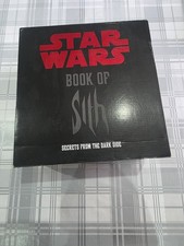 Star Wars Book Of The Sith Vault Edition Fully Working And Complete In Box