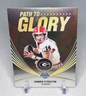 2025 Topps Bowman University Chrome- Gunner Stockton PG-3 Path to Glory