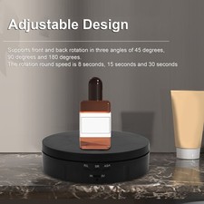 Rotating Display Stand 3 In 1 Multifunctional Type C Electronic Turntable