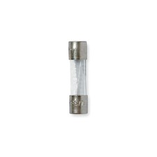 BUSSMANN S500-630-R Fuse,630mA,Glass,S500 Series,PK5 2ABX1