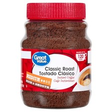 Medium Roast Instant Coffee Classic Rich Flavor 8 oz Jar