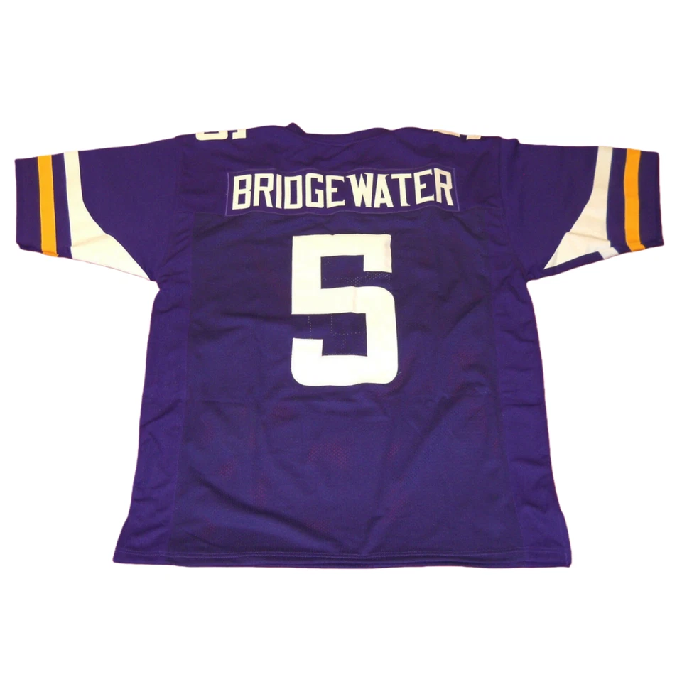 Jersey personalizado adulto/juvenil 2025 púrpura limitado todo cosido nuevo con etiquetas talla S-6XL Foto 4 de 4