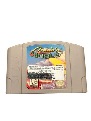 Cruis'n World (Nintendo 64, N64 1996) Genuine Authentic