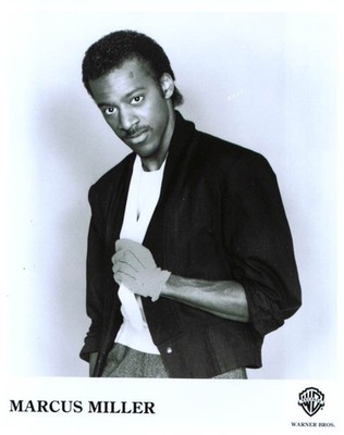Jazz musician Marcus Miller Warner Records 8x10 70s