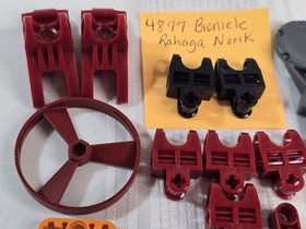 LEGO 4877 BIONICLE: Rahaga Norik Complete (no manual) 