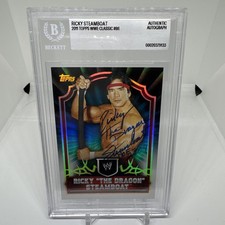 2011 Topps WWE Classic Autographs Gallery & Checklist 31