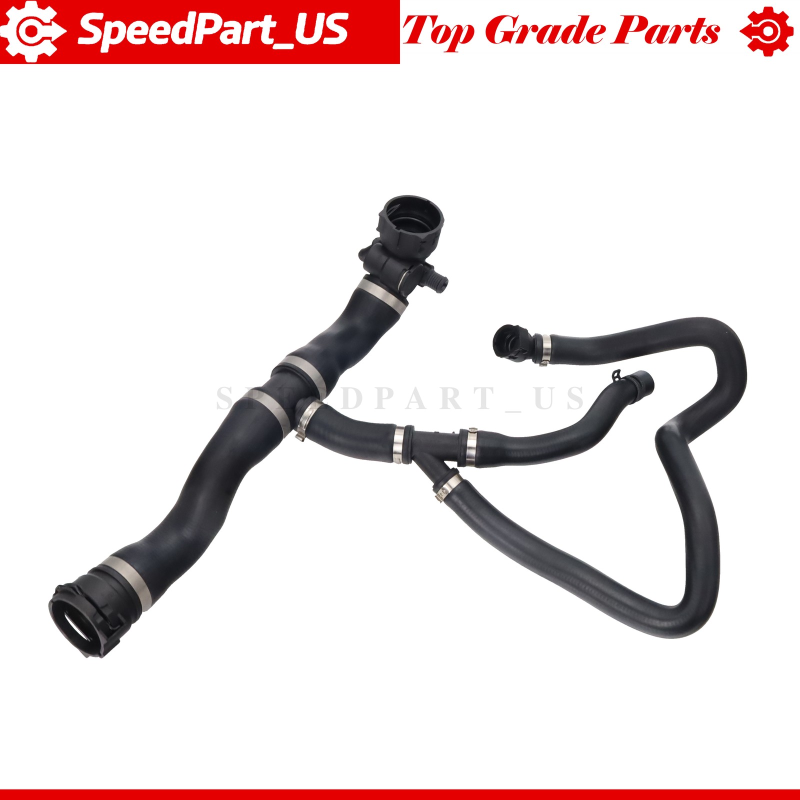 Rolls-Royce Ghost 2010-2018 Upper Coolant return pipe P/N 17127604913
