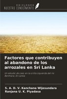 Factores Que Contribuyen Al Abandono De Los Arrozales En Sri Lanka Taschenbuch