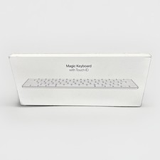 Apple Magic Keyboard w/ Touch ID (USB-C version) 2024 MXCK3LL/A - White/ New
